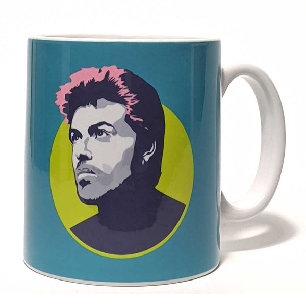George Michael Mug
