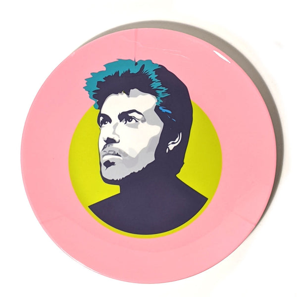 George Michael Plate