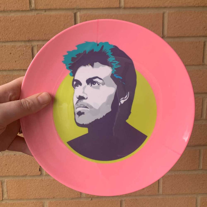 George Michael Plate [D] Additional 2