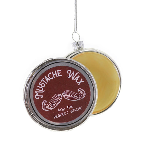 Mustache Wax Bauble