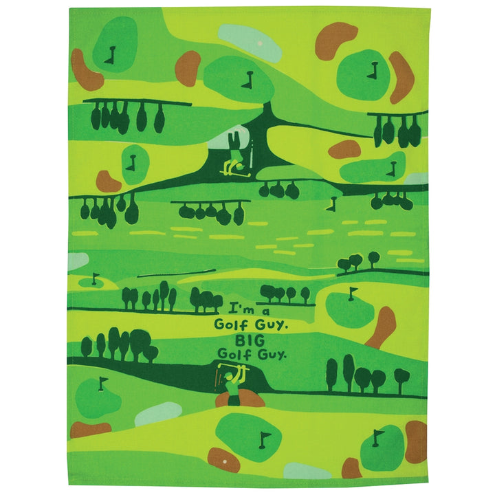 I'm A Golf Guy Tea Towel [D] Additional 2
