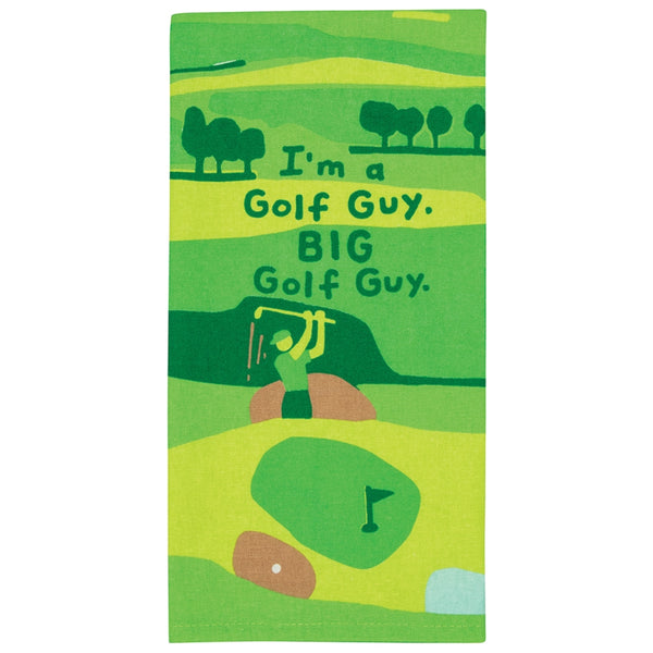 I'm A Golf Guy Tea Towel