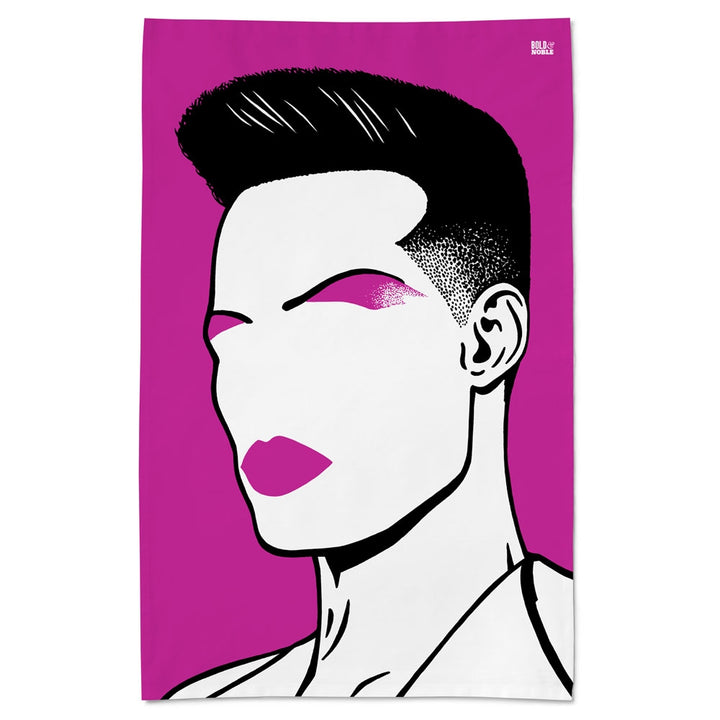Grace Jones Tea Towel Additional 2