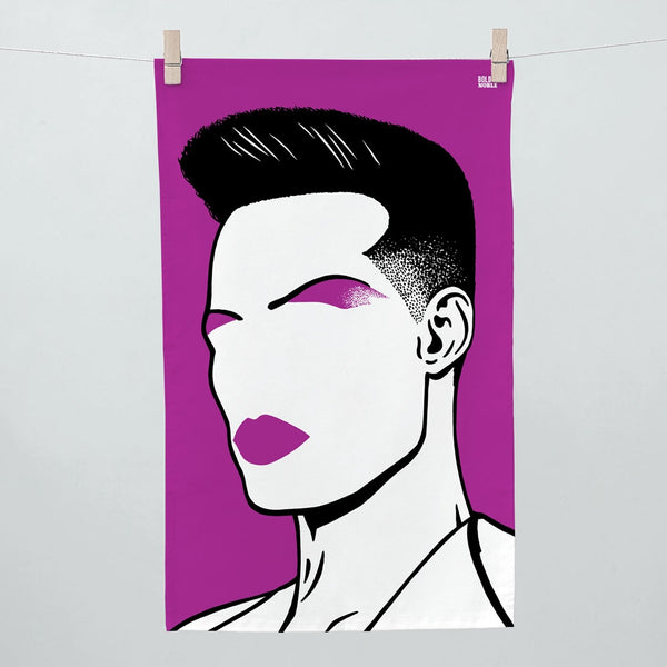 Grace Jones Tea Towel