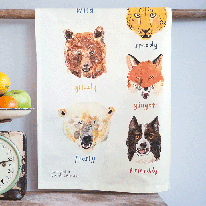 Growlers Tea Towel Additional 3
