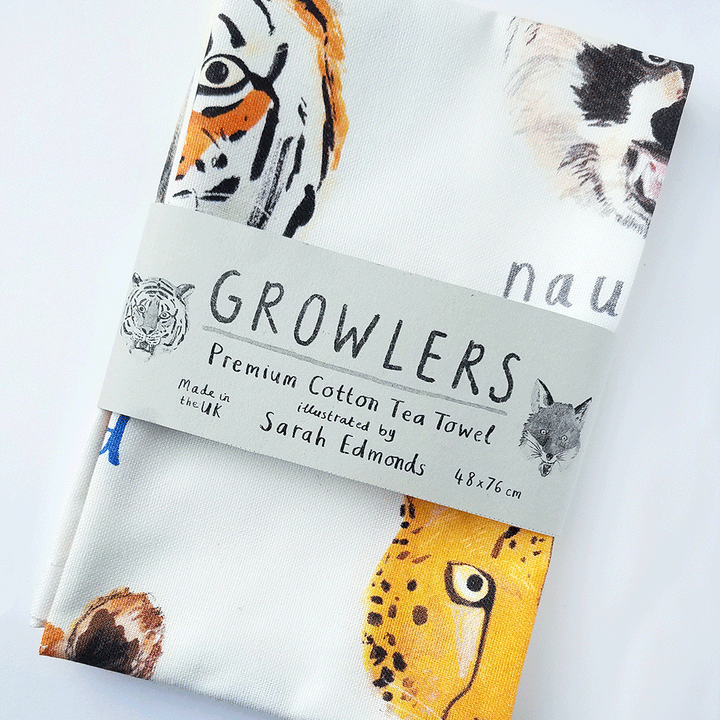 Growlers Tea Towel Additional 2