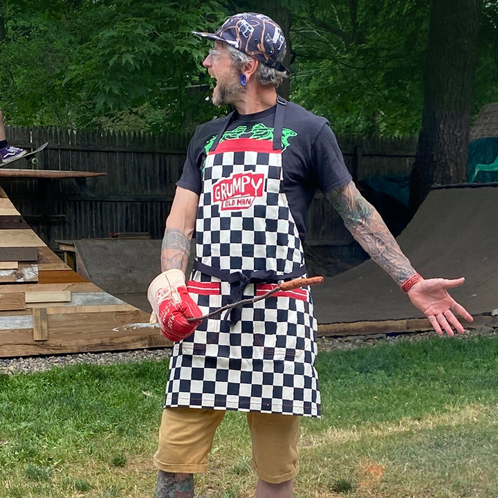 Grumpy Old Man Apron [D] Additional 3