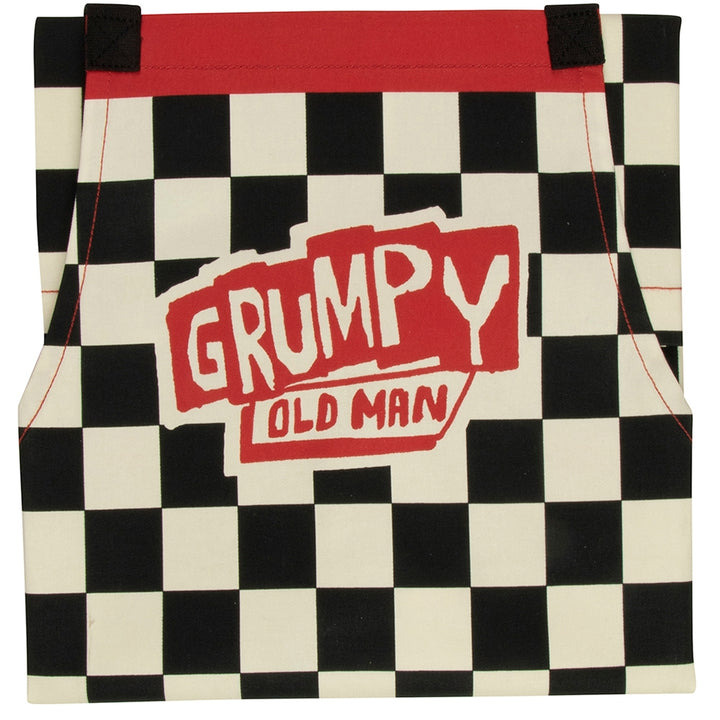 Grumpy Old Man Apron [D] Additional 2