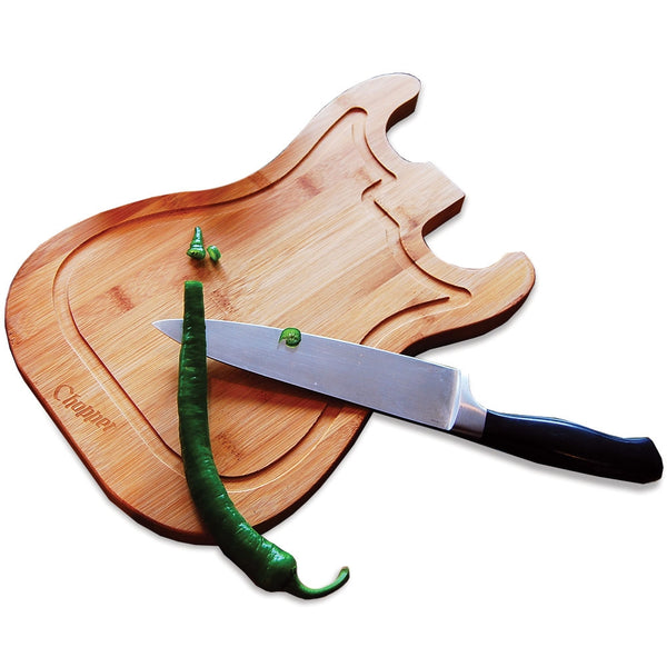 Guitar Cutting Board
