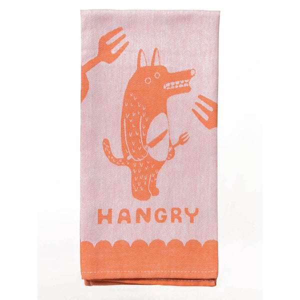 Hangry Tea Towel