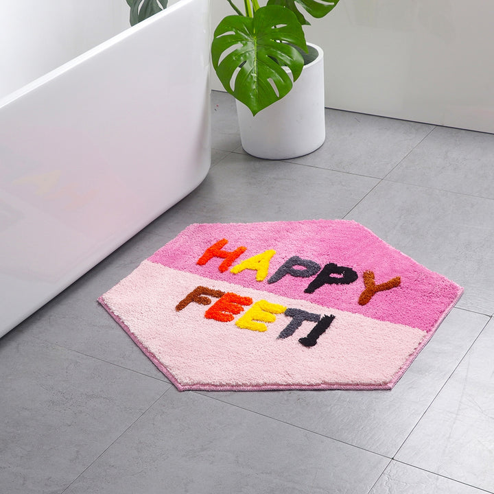 Happy Feet Bath Mat Additional 2