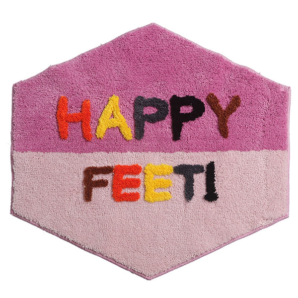 Happy Feet Bath Mat
