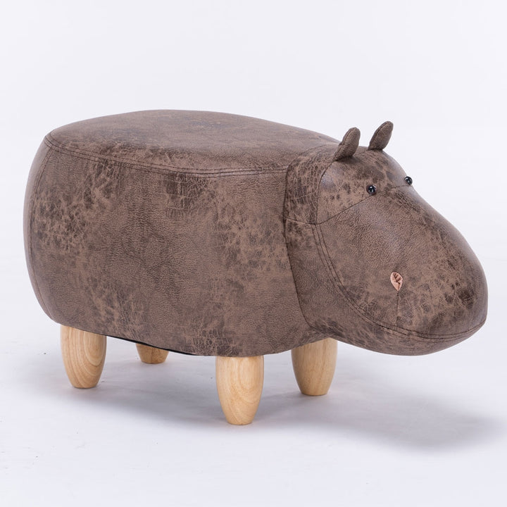 Harold the Hippo Footstool