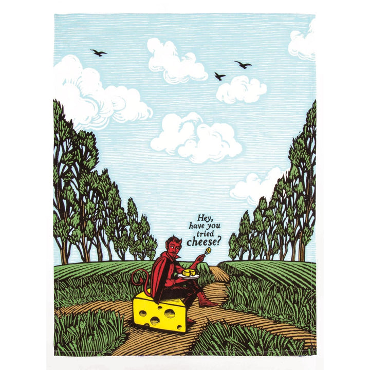 Have You Tried Cheese? Tea Towel Additional 2