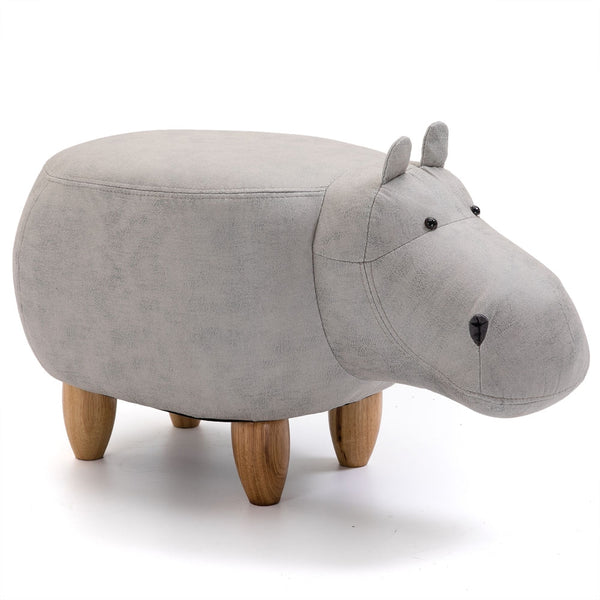 Heidi the Hippo Footstool