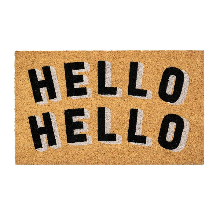 Hello Hello Doormat