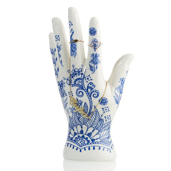 Henna Hand Jewellery Holder