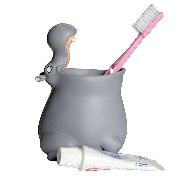 Hector the Hippo Toothbrush Holder