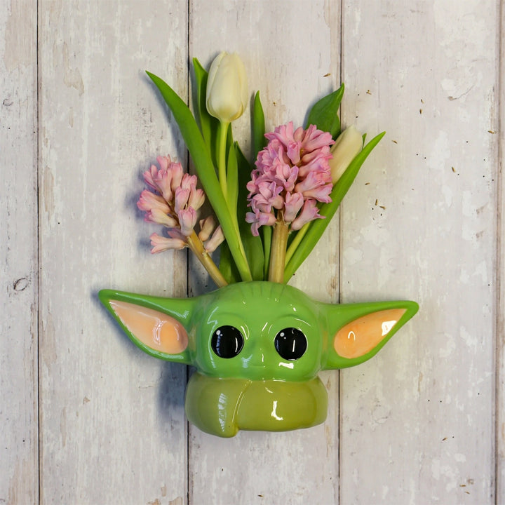 Baby Yoda Wall Vase [D] Additional 5