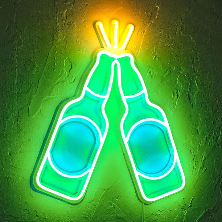 Cerveja Neon Wall Art