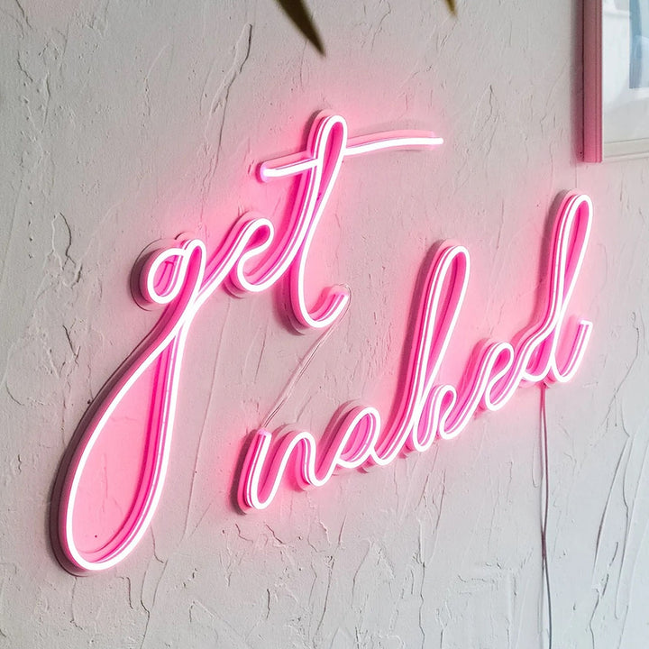 Get Naked Neon Wall Art Additional 2