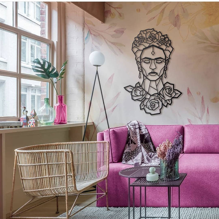 Geometric Frida Kahlo Additional 3