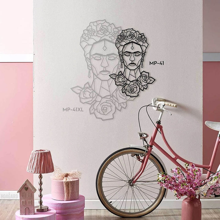 Geometric Frida Kahlo Additional 2