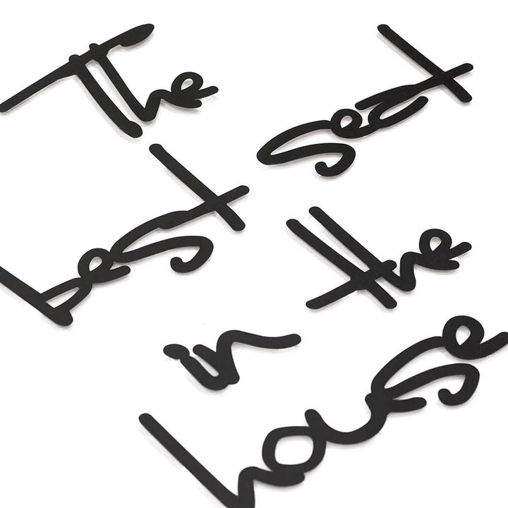 The Best Seat in the House Metal Wall Art Additional 2