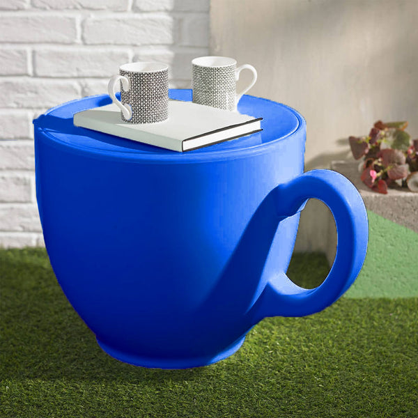 Tea Cup Stool - Navy