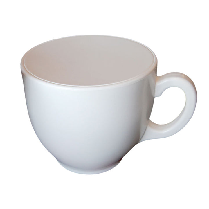 Tea Cup Stool - White Additional 2