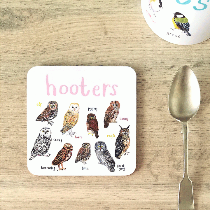 Cheeky Bird Coasters Additional 10