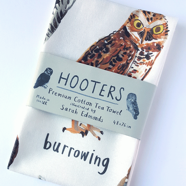 Hooters Tea Towel Additional 3