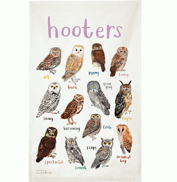 Hooters Tea Towel