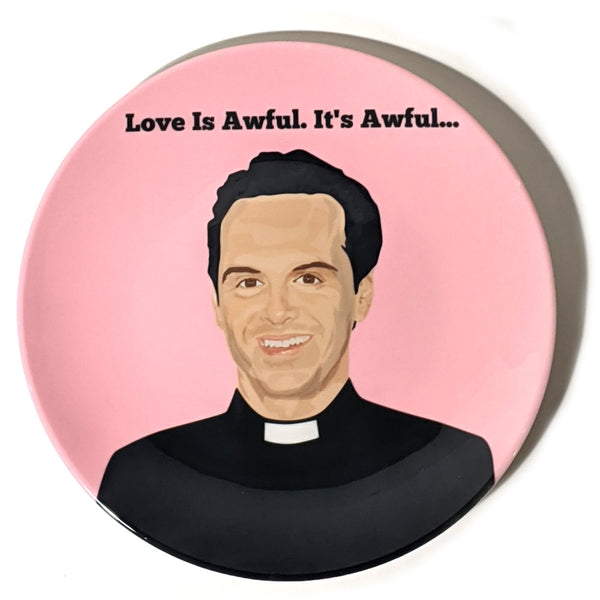 Hot Priest Plate