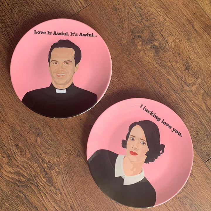 Hot Priest Plate [D] Additional 4