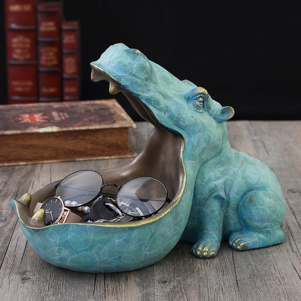 Hungry Hippo Desk Tidy