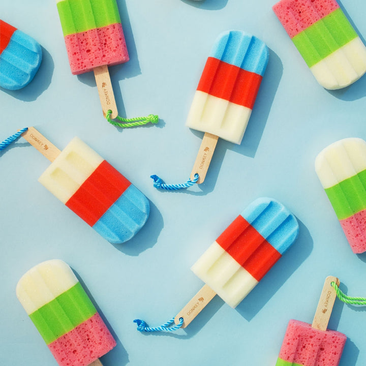 Ice Pop Kitchen Sponge [D] Additional 4