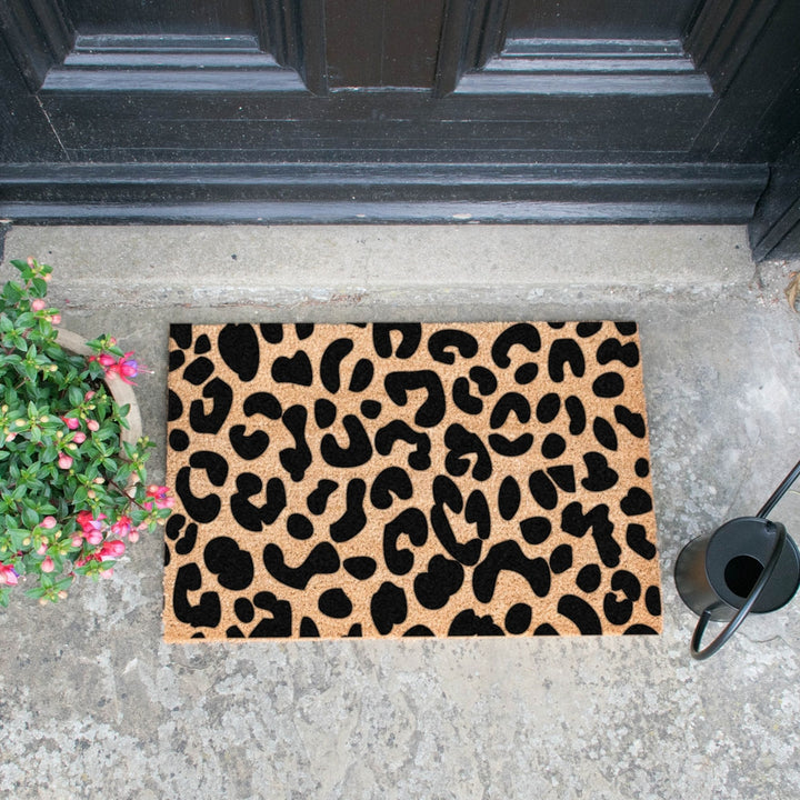 Leopard Spots Doormat Additional 2
