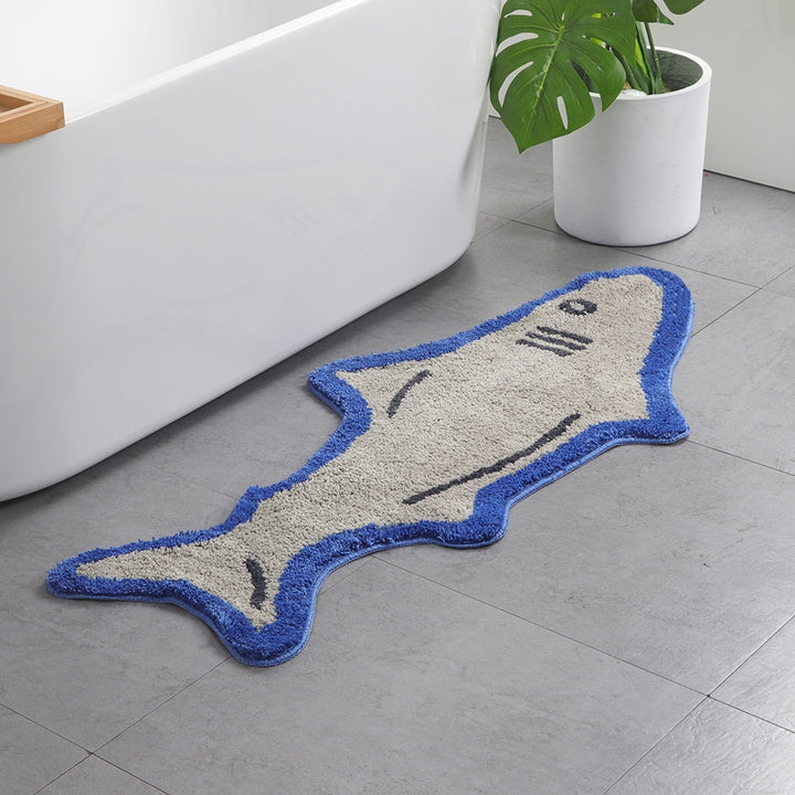 Jawsome Shark Bath Mat Additional 2