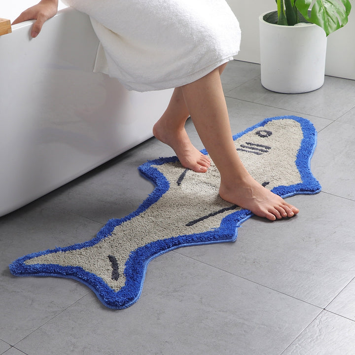 Jawsome Shark Bath Mat Additional 4