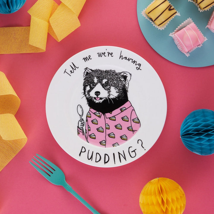 Tell Me We're Having Pudding? Side Plate Additional 3