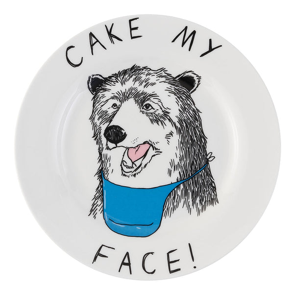 Cake My Face! Side Plate