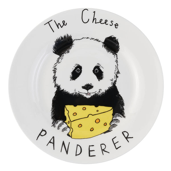 The Cheese Panderer Side Plate