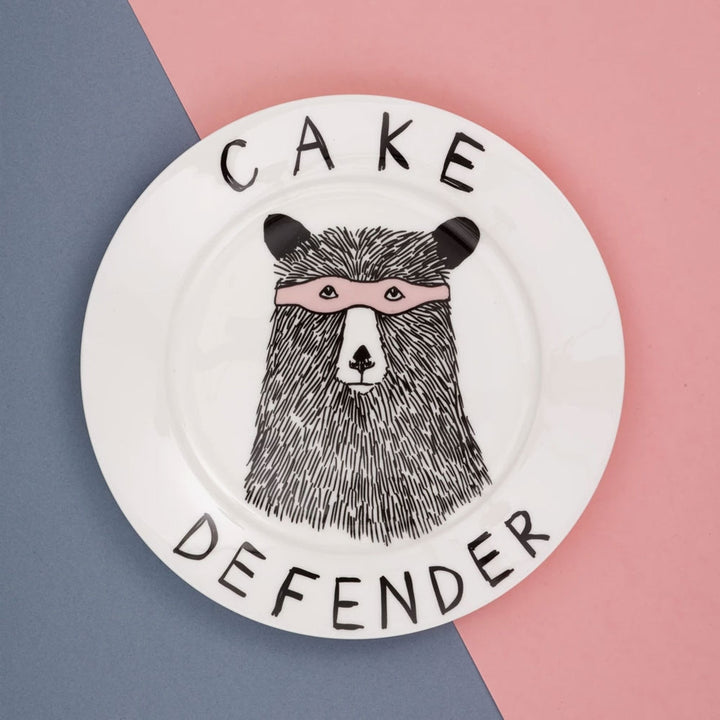 Cake Defender Side Plate [D] Additional 2