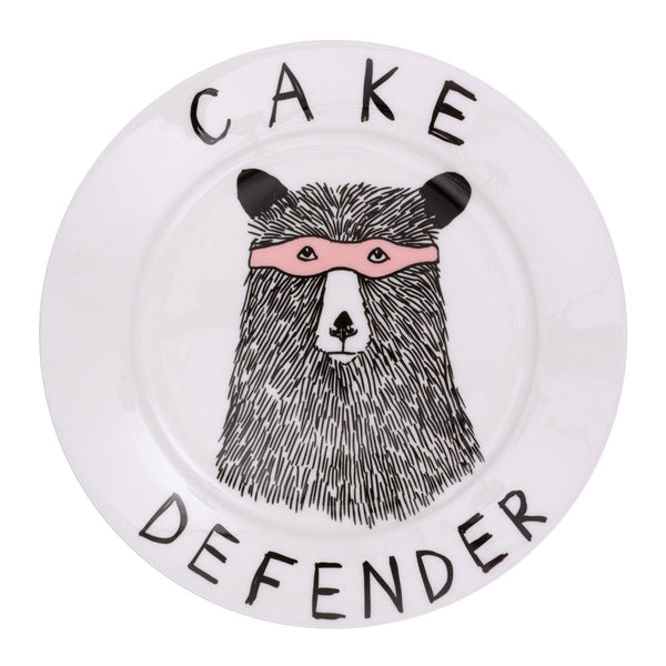 Cake Defender Side Plate