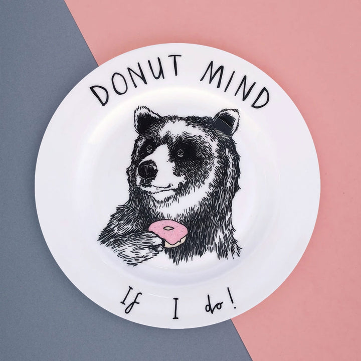 Donut Mind If I Do Side Plate Additional 3