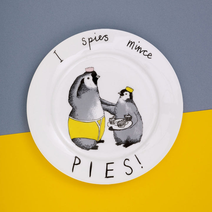 I Spies Mince Pies Side Plate Additional 2