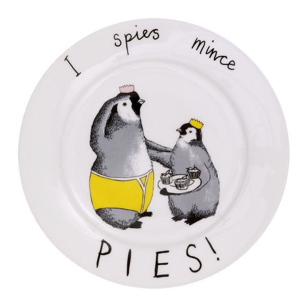 I Spies Mince Pies Side Plate