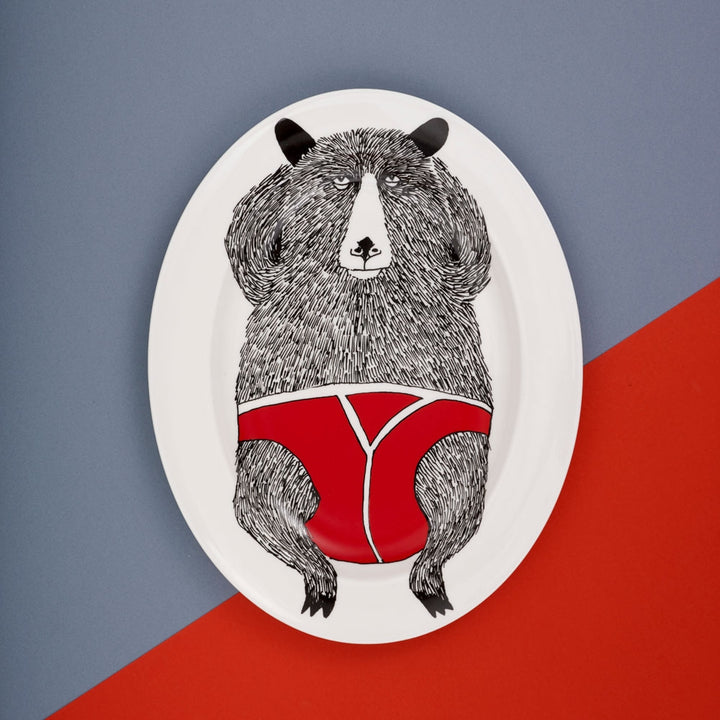Mr Bear Serving Platter Additional 3