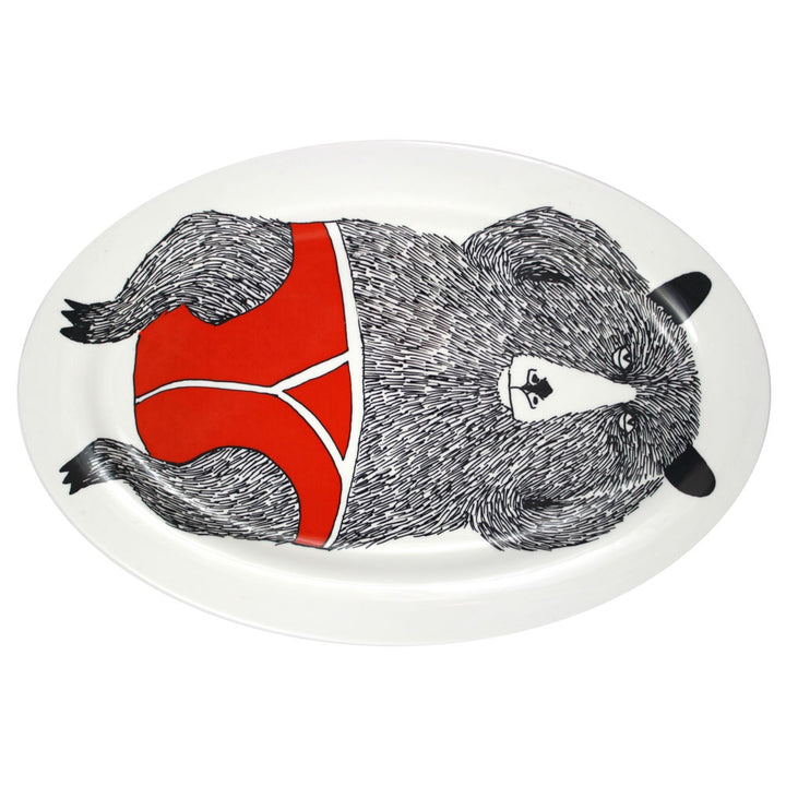 Mr Bear Serving Platter Additional 2